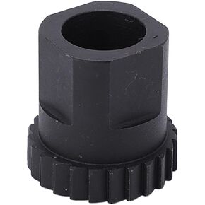 Ratchet Removal Hub Tool, Nut Installation Removal Tool, Bike Pedal Removal Tool, 24 Teeth Steel Rear Hub Lock Nut Removal Installation Tool for 3 Pawl Ratchet