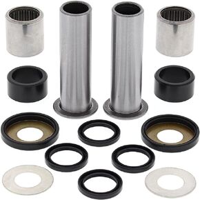 All Balls Racing 28-1094 Swing Arm Bearing Seal Kit Compatible with/Replacement for Arctic Cat Kawasaki Suzuki