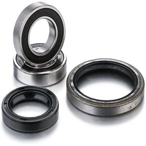 [Factory Links] Dirt Bike Front Wheel Bearing Kits compatible with KTM EXC, MXC (2000-2002), for exact fitment check description