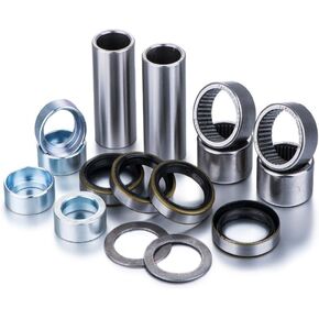 [Factory Links] Dirt Bike Swing Arm Bearing Kits compatible with some: Husaberg, Husqvarna, KTM, for exact fitment check description