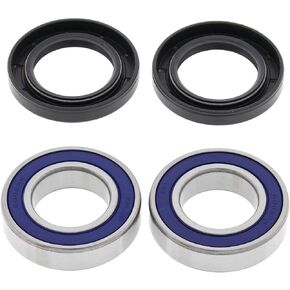 All Balls Racing 25-1435 Rear Wheel Bearing Kit Compatible with/Replacement for Arctic Cat 90 Utility 2x4 2014-2016, Outlaw 90 2007-2016, Alterra 90 2017