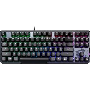 MSI Vigor GK50 Elite TKL LL US Mechanical RGB Gaming Keyboard with Kahil Blue Switches