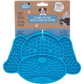 Lick Mat for Dogs & Cats – Fun-Filled Dog Distraction Pad with Suction Cups, Ideal for Treat Time, Grooming, and Dental Health - 1 Mat per Purchase