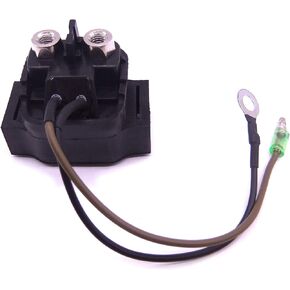 Boat Motor 3H8-76040-0 3H8760400 3H8760400M Starter Solenoid/Relay Assy for Tohatsu & for Nissan Outboard Engine 8HP 9.8HP 15HP 18HP 25HP 30HP 40HP