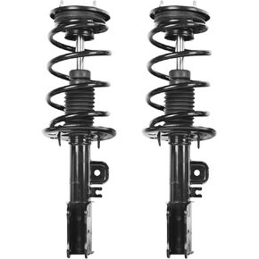 Front Complete Struts Shocks Absorber with Coil Spring Assembly Replacement for 2013-2019 Taurus 3.5L 2 PCS 172653+172654