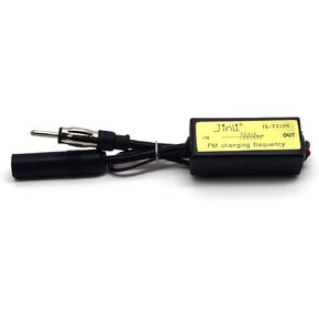 MOTONG Car Frequency Changer Converter Antenna Radio FM Band Expander for Import Cars