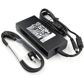 240W Laptop Charger Fit for Dell G15 5000 Series 5510 5511 5515 (ryzen Edition) 5520 5521 (Special Edition) 5525 5530 5535 P100F P105F P121F001 Gaming Computer Power Supply Adapter Cord