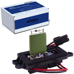 AITKEN Blower Motor Resistor for CHEV AVALANCHE SILVERADO 1500 2500 3500 SUBURBAN1500 2500 GMC SIERRA YUKON Ref #89018596, 52408586, 89018308.