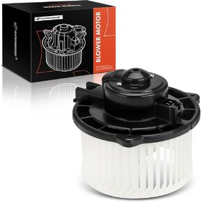 A-Premium HVAC Heater Blower Motor Assembly Compatible with Toyota Vehicles - Sienna 1998-2003, V6 3.0L, Mini Passenger Van - Front Side, Replace# 87103-08020, 8710308020