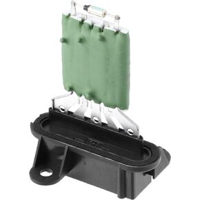 ACROPIX HVAC Blower Motor Resistor Heater Replacement Fit for Chrysler Sebring 2001-2004 - Pack of 1 Black Green