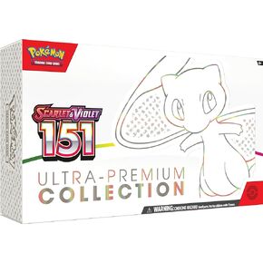 Pokemon TCG Scarlet & Violet 3.5 Pokemon 151 Ultra Premium Collection