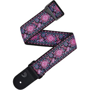 D'Addario Accessories Guitar Strap - Eco-Comfort Outrun Woven Guitar Strap - Made from Recycled Materials - Monterey