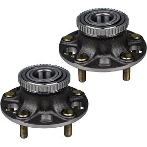 Autoround 512188 Rear Wheel Hub and Bearing Assembly Replacement for 2004-2008 Acura TL, 2003-2007 Honda Accord 5 Lug Pair