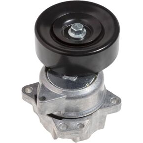 38340 (For V8 5.6L - ENG. DESG:VK56DE) Accessory Drive Belt Tensioner Pulley Assembly Compatible With 04-10 In-finiti QX56 /05-15 Ni-ssan Armada Titan /08-12 Pathfinder [# 119557S000]