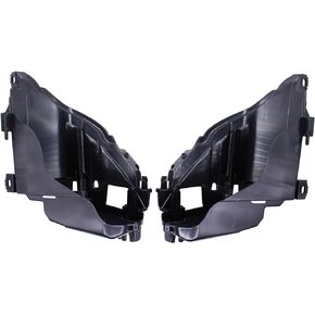 ApplianPar Front Bumper Headlight Bracket Support for Audi Q7 2010-2015 Left and Right Side