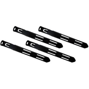 Headlight Mounting Installation Retainer Clip Tab Fits For 1999-2004 Ford Mustang XR3Z-13N020-AA （4PCS）