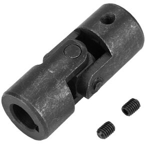Universal U Joint, ID 14mm OD 28mm Metal Universal Steering Shaft U Joint Coupler for RC Model Motor Such as Model Airplane, Boats and Robots