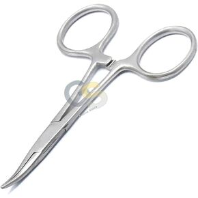 Hartmann Mosquito Surgi Hemostat Forceps 3 1/2 Inch Curved Stainless by G.S Online Store