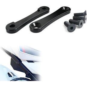 Xitomer Aftermarket Footpeg Block Off Plates, Fit for S1000R 2014-2020 / S1000RR 2009 2010 2011 2012 2013 2014 2015 2016 2017 2018, Passenger Peg Holes Cover, CNC Billet Aluminum