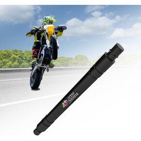 Asko Aoyupe Sur-Ron Foot Pegs Support Brace 7075 Aluminum with X260 X160 Dirt Motorcycle Anodized Matte Black
