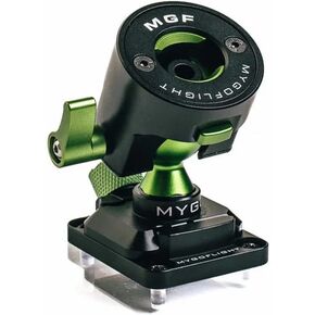 MNT-2030 Sport Compact Bolted Quick Release Mount - Flight Travel iPad/iPhone/Android/GPS Mounting Device