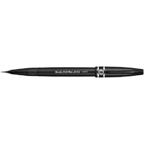 Pentel SESF30 °C AX Extra Fine Paint Brushes (Set of 1, Black