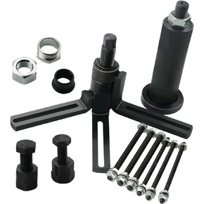 Crankcase Splitter Separator and Crank Case Puller & Installer Tool for disassembling vertically split 2 or 4-stroke crankcases Kits Set Compatible With Motorcycle Dirt Bike ATV Replace