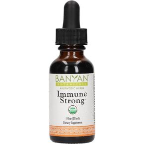 Banyan Botanicals Immune™ Strong Liquid Extract - Supports a Healthy Immune System* - Sustainably Sourced, Certified Organic, Fairly Traded