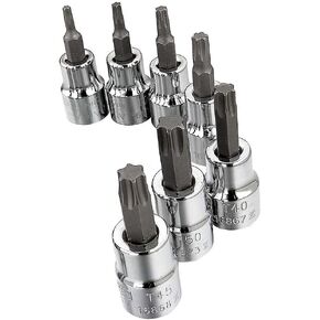 Craftsman 7 Piece Evolv Torx Bit Socket Set, 9-01005 in Kuwait