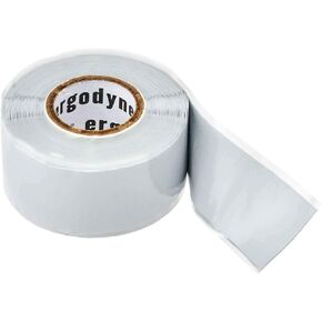 Ergodyne Squids 3755 Self-Adhering Tool Attachment Tape, 12 Feet Roll, Gray