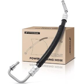 A-Premium Power Steering Hose Pressure Hose Line Assembly Compatible with Chevrolet Corvette 1997-2004 5.7L, Pump To Rack, Replace# 26046501 in Saudi Arabia