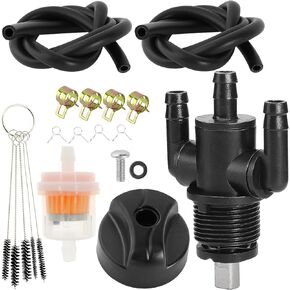 7052159 Fuel Tank Shut Off Valve Petcock Compatible with Polaris ATV Sportsman 400 500 600 700 2004 2005 Diesel 455 1999-2001 5432559 5432733 2-Way