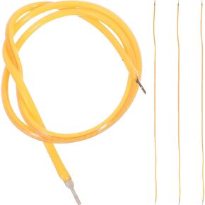Homoyoyo 4pcs Led Filament 300mm Vintage Accessories Filament for Led Bulb Lamp Parts Bulb Part Bulb Flexible Filament Flexible Led Light Bulb Supply Led Bead Lamps Light Source
