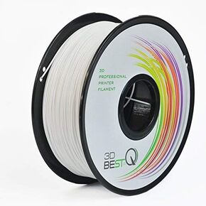 3D BEST-Q Flexible TPU 1.75mm 3D Printer Filament, Dimensional Accuracy +/- 0.03 mm, 1KG Spool, 8 Color to Choose (Skin)