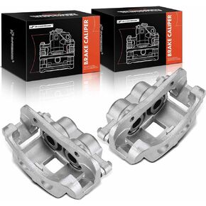 A-Premium Front Disc Brake Caliper Assembly with Bracket Compatible with Select Chevy, GMC, Pontiac and Isuzu Models - Colorado/Canyon 2004-2008, i-280/i-350 2006, i-290/i-370 2007-2008, G6 2005
