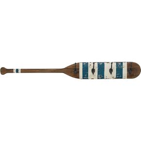 Deco 79 Wood 2 Hangers Wall Hook, 48" x 4" x 6", Brown