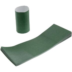 Royal Hunter Green Napkin Bands with Self-Sealing Glue and Bond Paper Construction, Package of 2,500