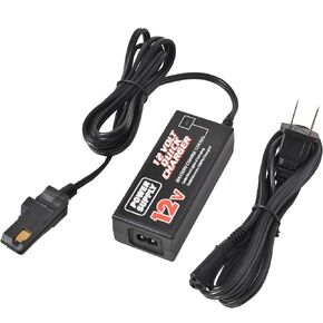 12 Volt Quick Battery Charger for Power Wheels Grey and Orange Top Battery Ford F150 Raptor/Dune Race/Jeep Wrangler SUV Children Ride On Car