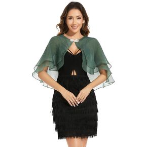 Women's Sheer Tencel Shawls and Wraps for Evening Dresses Soft Wedding Cape Lightweight Bridesmaid Scarves Cover Up
