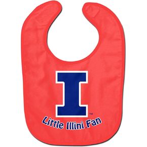Wincraft NCAA University of Illinois WCRA2018124 All Pro Baby Bib
