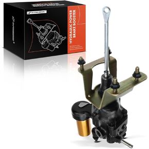 A-Premium Power Brake Booster Without Master Cylinder Compatible with Dodge Ram 2500 3500 1997 Replace# 52009644AA