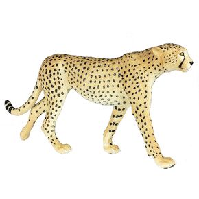 Safari Ltd. Cheetah Toy Figurine - Detailed 8" Plastic Model Figure - Fun Educational Play Toy for Boys, Girls & Kids Ages 3+