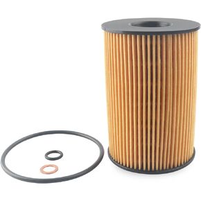 Oil Filter Replace 11427583220, OX 353/7D ECO Compatible with BMW F10 F15 N63 N63tu - 2010-2016 550i, 2012-2018 650i, 2009-2019 750i, 2009-2015 750Li, 2010-2015 760Li, 2010-2021 X5, 2008-2021 X6, More