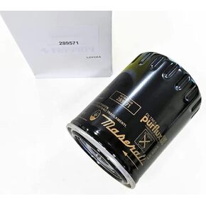 Maserati 289571 Oil Filter Cartridge OEM Part Fits GranTurismo Quattroporte