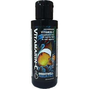 Brightwell Aquatics Vitamarin C - Concentrated Vitamin C Supplement for Marine Aquariums