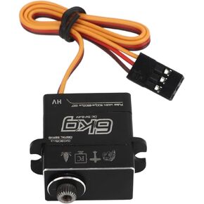 Alomejor Waterproof Full Metal Servo for AXIAL and SCX24 1/24 RC Cars with High Accuracy and Durability