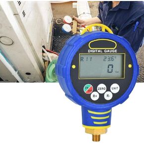 Digital Gas Pressure Vacuum Gauge Air Conditioning Refrigerant Meter with 1/8'' NPT, 101Ka-0kpa, Accuracy 0.5% .F.S. in Saudi Arabia