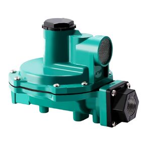 Roastove LP-Gas Equipment R622-DFF 2nd Stage Regulator, 9-13" W.C Spring, 3/4" x 3/4" NPT