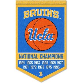 Bruins Basketball Championship Banner