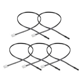 NTC Thermistor Probe 50K 1.3ft Waterproof Epoxy Temp Sensor Probe, [for Digital Temperature Transmitter] - 5pcs
